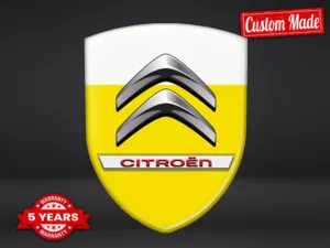 Citroen Adesivo Logo Resistente Pregiato Professionale